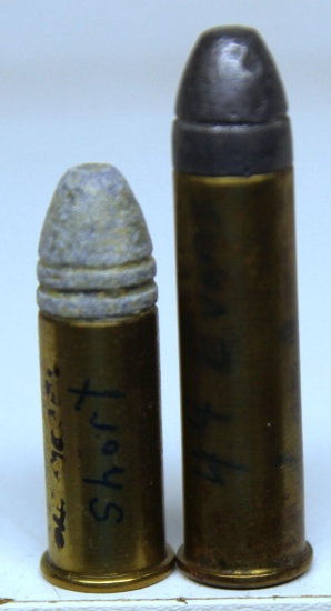 .44 Evans Long and Short Collector Cartridges