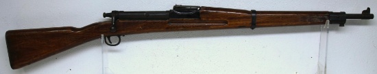 Military Training Bolt Action Rifle Marked on Butt Plate "Dummy Training Rifle, Mark 1-U.S.N.,