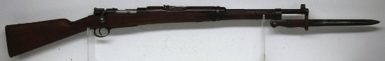 Oviedo Arsenals Spanish Mauser Model 1893 7 mm Bolt Action Rifle w/Bayonet SN#U1878