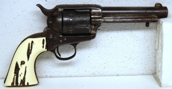 Colt Single Action Army .44 Cal. Revolver 4 3/4" Bbl Mfg. 1901 SN#214212