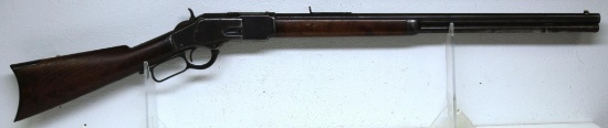 Winchester 1873 .38 WCF Lever Action Rifle 24" Bbl Mfg. 1892 SN#410581