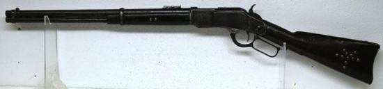 Winchester 1873 .44 Cal. Lever Action Saddle Ring Carbine Documented by Wendell Grangaard as being