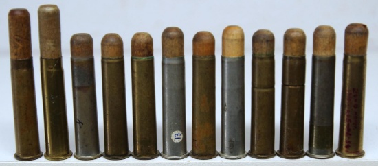 12 Mixed Rounds .45-70 Gov't Shot Cartridges