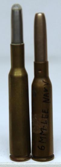 WRACo 6 mm US Navy and 6 mm Lee Navy Collector Cartridges