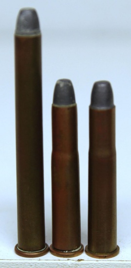 Peters .25-20 Stevens, Rem-UMC .25-20 Stevens, UMC .25-25 Stevens Collector Cartridges