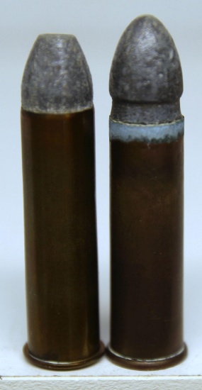 WRACo .44 Evans and UMC .44 Evans Collector Cartridges