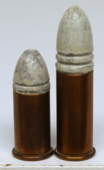 WRACo .46 Short Rim Fire and UMC .46 Long Rim Fire Collector Cartridges