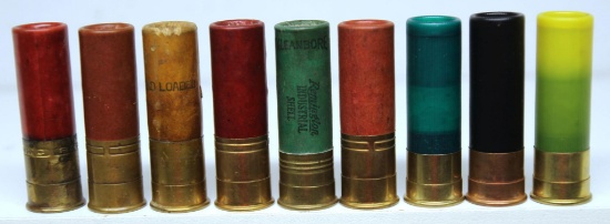 9 Remington and Rem UMC 8 Ga. Industrial Shotshells