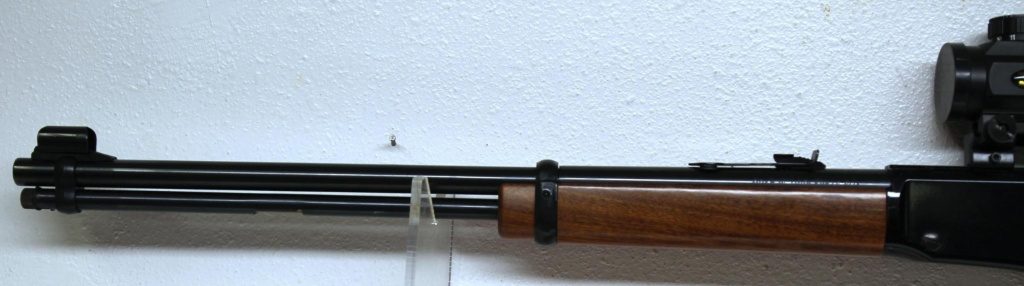 Henry Model H001 .22 LR Lever Action Rifle w/BSA Red Dot Scope, Original  Box SN#282625H | Firearms & Military Artifacts Firearms Rifles Lever Action  Rifles | Online Auctions | Proxibid