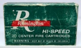 Full Vintage Box Remington .303 British 215 gr. SP Cartridges