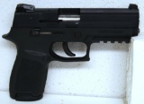 Sig Sauer P250-22 .22 LR Semi-Auto Pistol w/2 Clips, Hard Case, New in Box Compact Medium Frame
