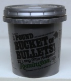 Remington .22 LR Sealed 3 lb. Bucket of Bullets