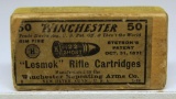Full Vintage Sealed Two Piece Box Winchester .22 Short Target Cartridges