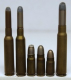 6.5x54 Mannlicher Shoenauer Mfg. in Berlin Germany, 6.5x54 Mannlicher Schoenauer Mfg. in