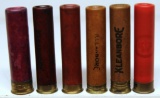 5 Remington and 1 Western 32 Ga. (14mm) Shotshells