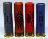 4 European 24 Ga. Shotshells