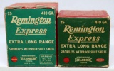2 Full Vintage Boxes Remington Express 3