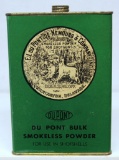 Vintage DuPont Smokeless Powder Tin