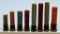 8 European Mixed Small Collectible Paper Shotshells Smaller than 9 mm Shotshells