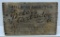 The Peters Cartridge Co. Referee Wooden Shotshell Ammo Box