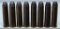 4 WRACo. .50-95 WCF and 4 Unmarked .50-95 WCF Cartridges - All 8 Marked with X on Top of Bullet