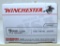 Full Box 100 Pack Winchester Target 9 mm Luger 115 gr. FMJ Cartridges