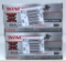 2 Full Boxes Winchester .204 Ruger 34 gr. JHP Cartridges