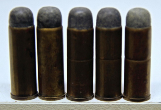 5 UMC .41 Colt Collector Cartridges