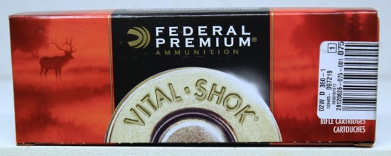 2 Full Boxes Federal Premium .300 Win. Short Mag. 180 gr. Cartridges