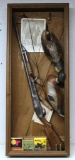 T.H. Taber & Co., Famous Wood Carver Shadow Box 10 1/2