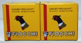 2 Full Boxes Fiocchi Golden Pheasant 28 Ga. 2 3/4