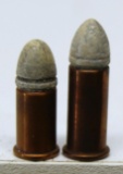 UMC .30 Short Rim Fire and No Markings .30 Long Rim Fire Collector Cartridges