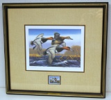1987-88 Federal Duck Stamp Print by Arthur G. Anderson in 17 1/2
