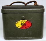 Herter's Hudson Bay Husky Empty Ammo Can - Ammo Strap on Top Broken