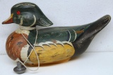 1996 NRA Limited Edition Carved Duck Decoy #193/500