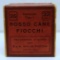 Vintage Partial Two Piece Box 12 Fiocchi 32 Ga. Shotshells w/Dogs