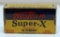 Full Vintage Box Western Super-X .22 Short Cartridges