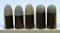 3 .44 Webley and 2 .45 Webley Collector Cartridges