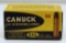 Full Vintage Box C-I-L Canuck .25 Stevens Long Rim Fire Cartridges