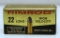 Full Vintage Box C-I-L Nimrod .22 Long Cartridges