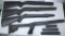 Lot of 5 Synthetic Rifle Stocks & Wooden Gun Stock