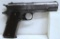 Colt Model of 1911 U.S. Army .45 Auto Semi-Auto Pistol w/Leather U.S. Holster Mfg. 1918 SN#588716