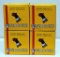 4 Full Boxes Fiocchi Golden Pheasant 28 Ga. 2 3/4