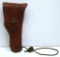 Leather Holster Marked Pakistan