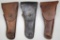 3 U.S. Leather Holsters for 1911