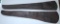 2 Old Leather Rifle Scabbards 33 1/2