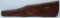 Old Leather Rifle Scabbard 36