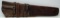 Old Leather M1 Garand Military Rifle Scabbard 30