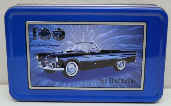 1955 Ford Thunderbird Limited Edition Collector Knife in Tin