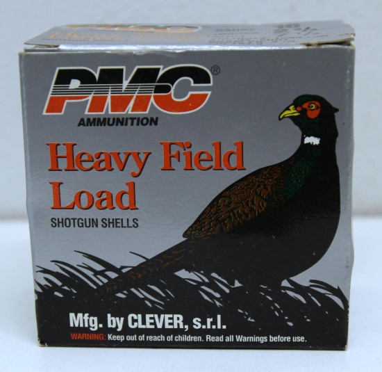 Full Box PMC 16 Ga. 2 3/4" Heavy Field Load 7 1/2 Shot Shotshells